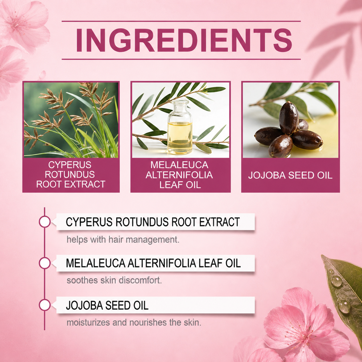 Cyperus Rotundus Oil