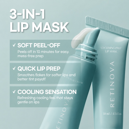 Korean Peel-Off Lip Mask