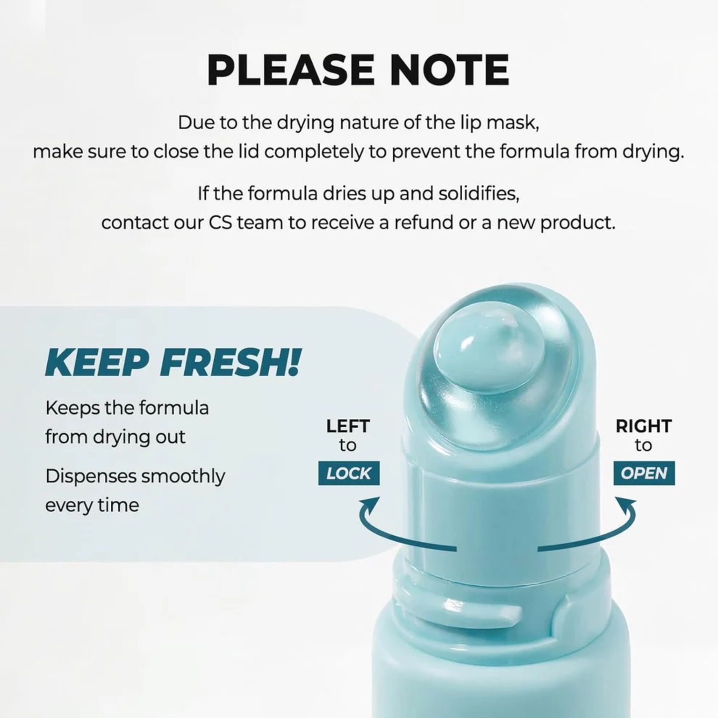 Korean Peel-Off Lip Mask