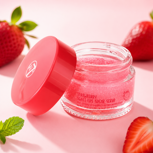 Strawberry Lip Scrub